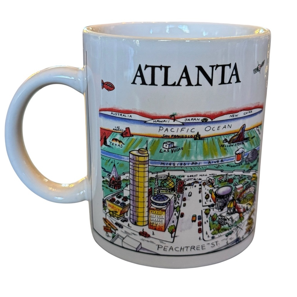 Atlanta Skyline Coffee Mug - Picture 3 of 7